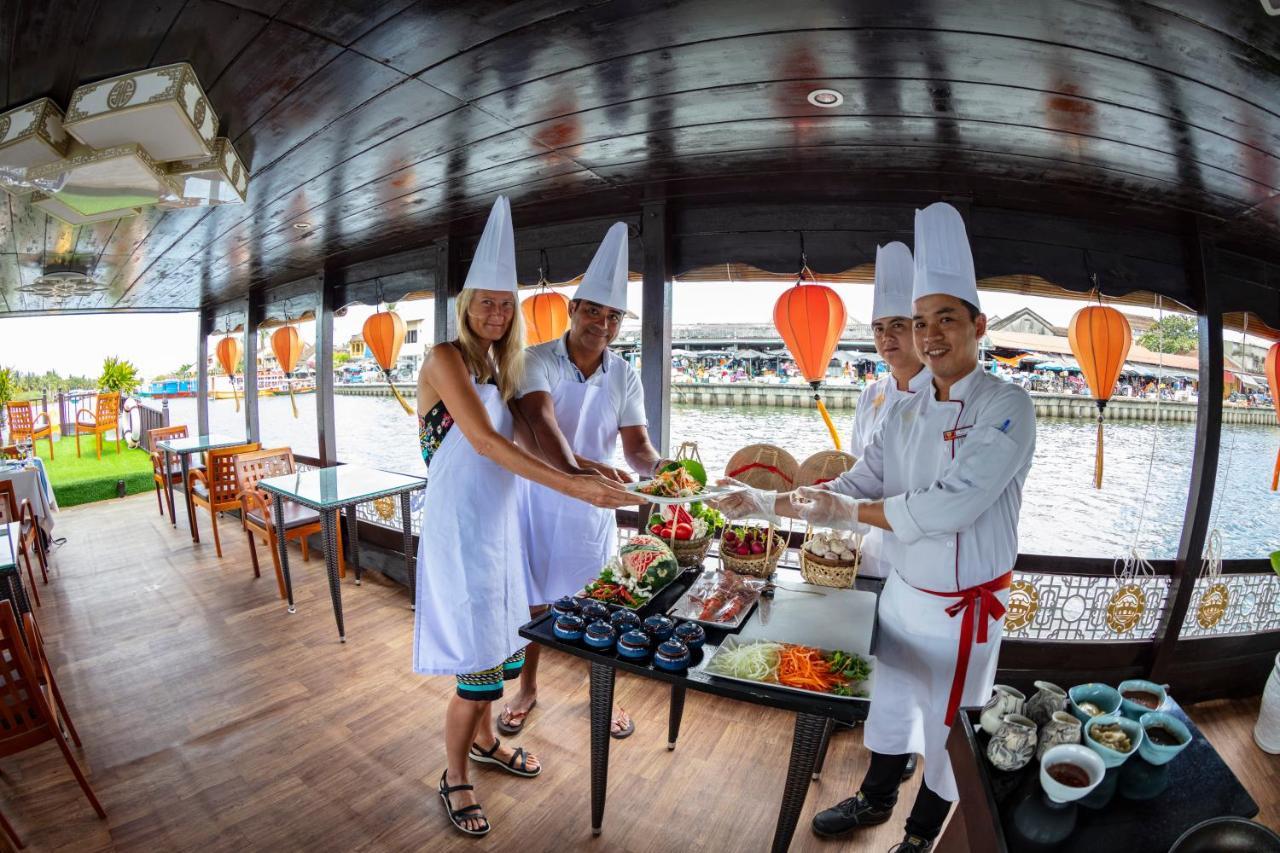 فندق وسبا ليتل ريفر سايد هوي آن – إيه ليتل بوتيك لوكس هوي ان المظهر الخارجي الصورة Mekong River Cruise