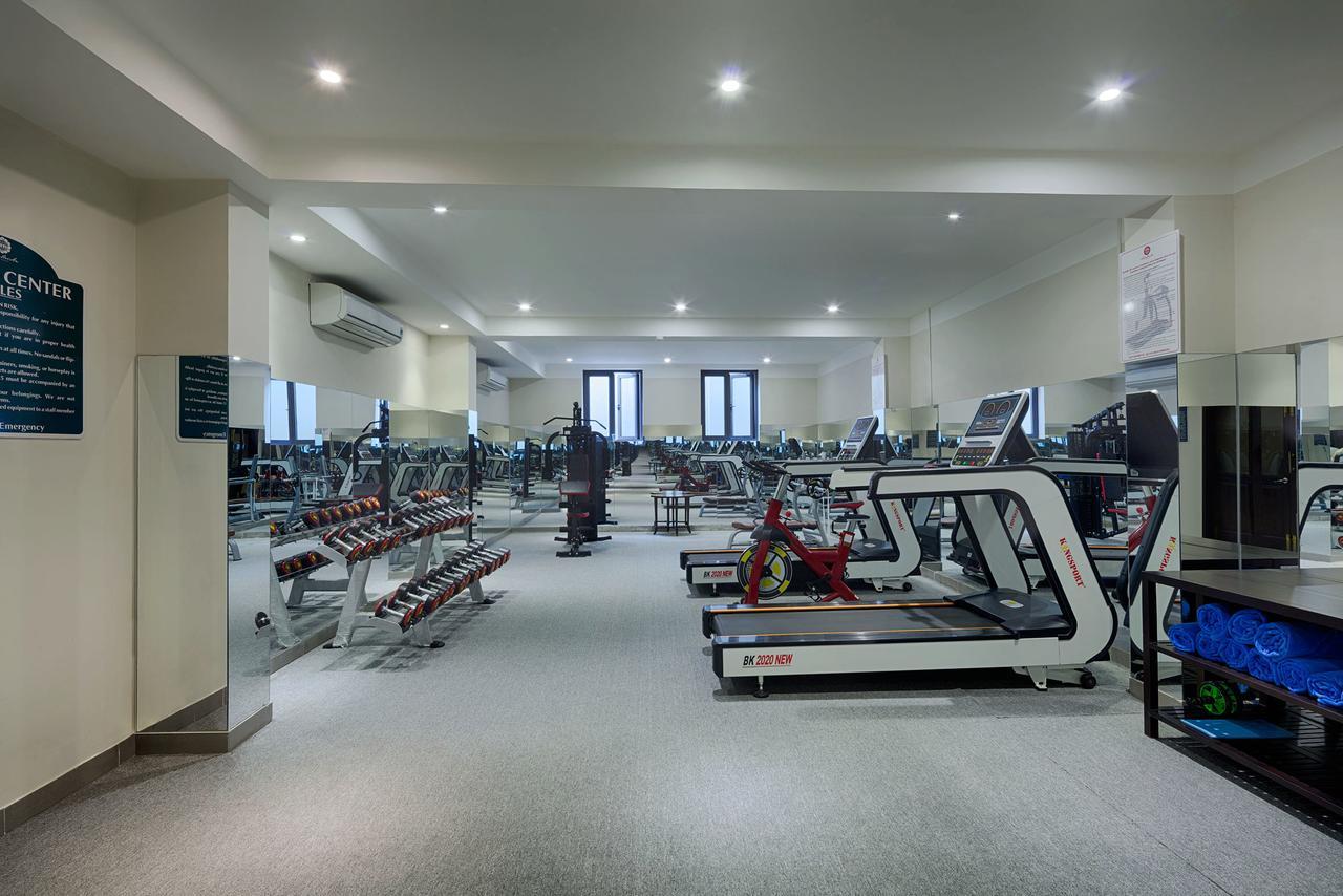 فندق وسبا ليتل ريفر سايد هوي آن – إيه ليتل بوتيك لوكس هوي ان المظهر الخارجي الصورة The gym at the University of Westminster, Harrow Campus