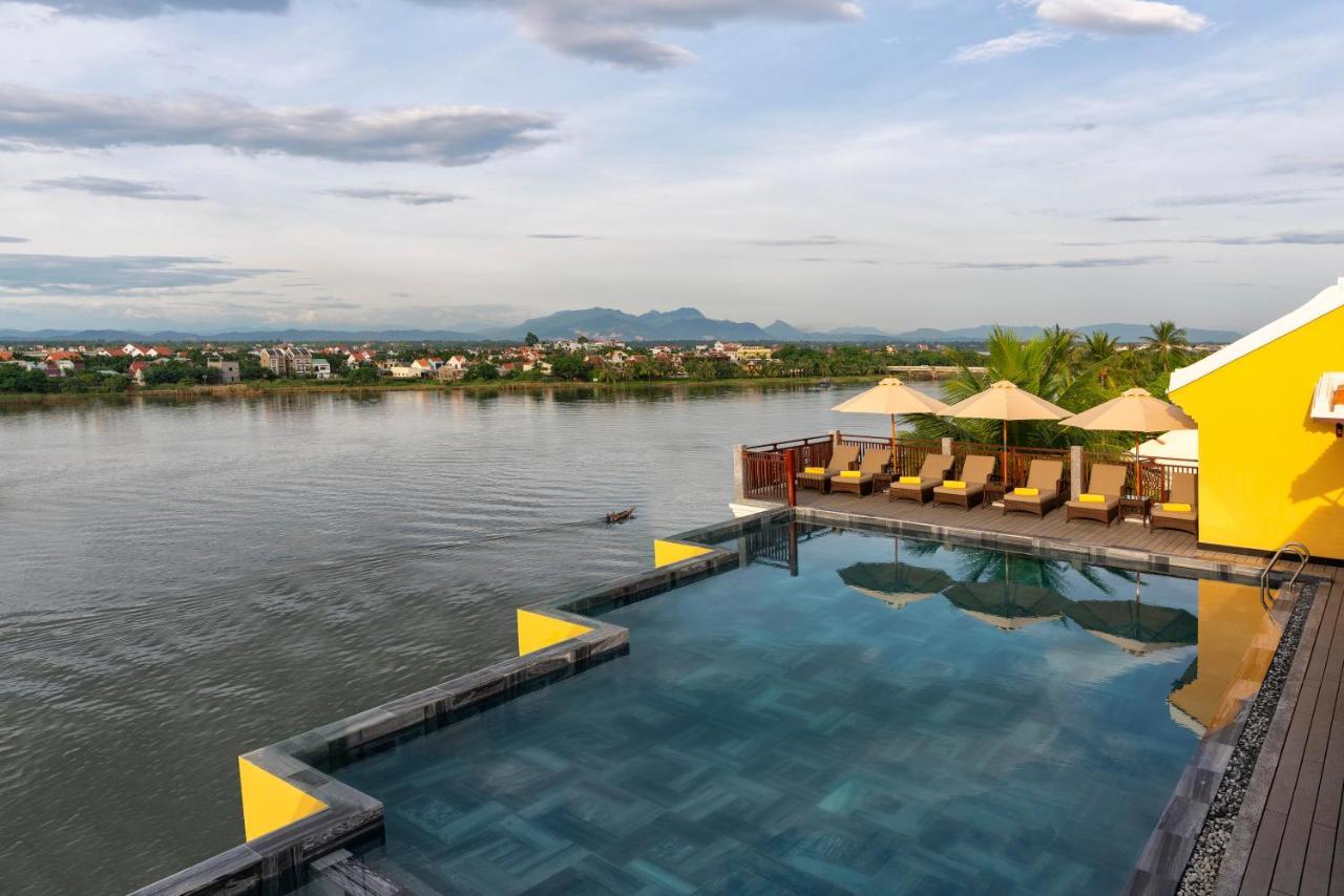 فندق وسبا ليتل ريفر سايد هوي آن – إيه ليتل بوتيك لوكس هوي ان المظهر الخارجي الصورة View of the Perfume River from the hotel