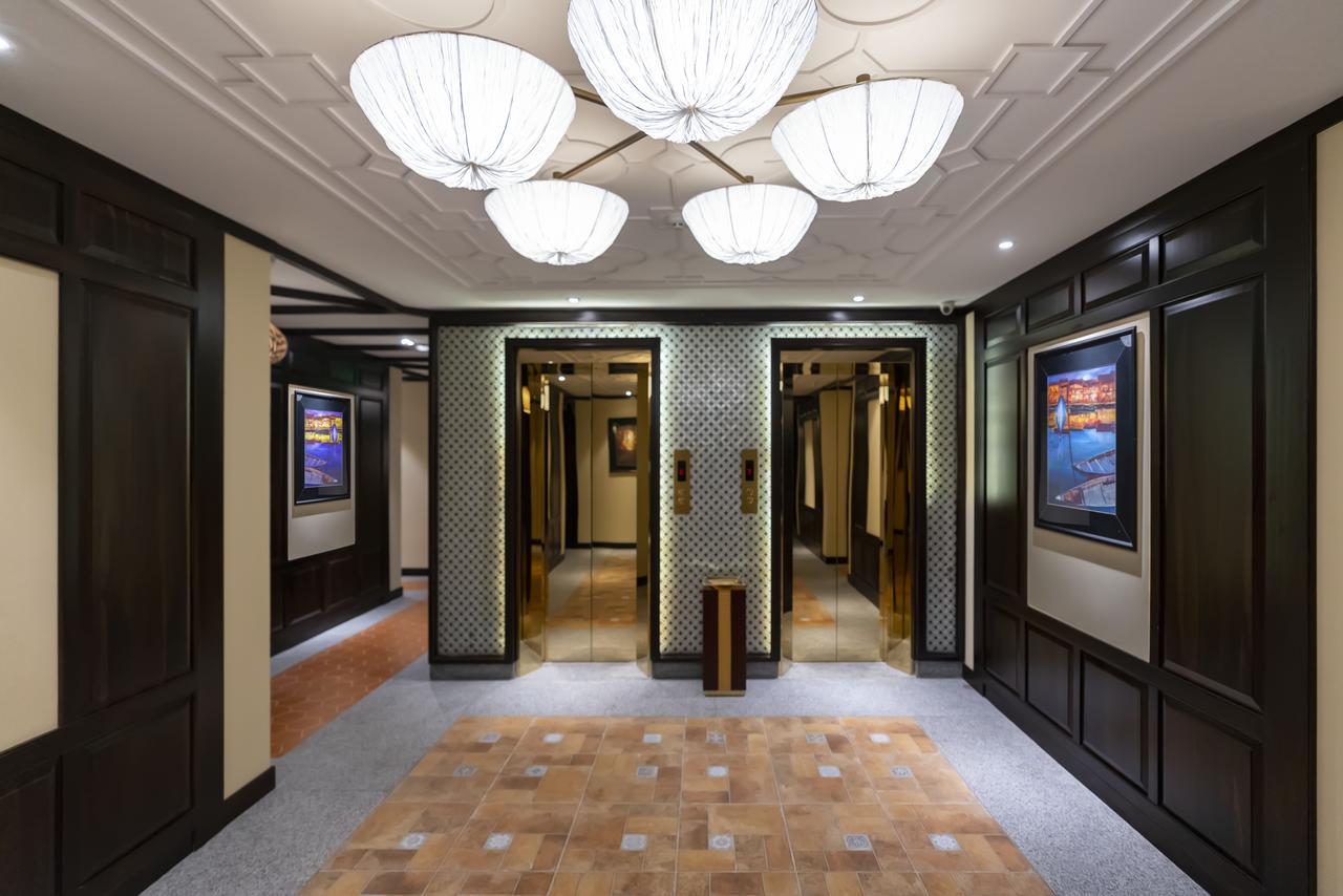 فندق وسبا ليتل ريفر سايد هوي آن – إيه ليتل بوتيك لوكس هوي ان المظهر الخارجي الصورة The interior of the hotel