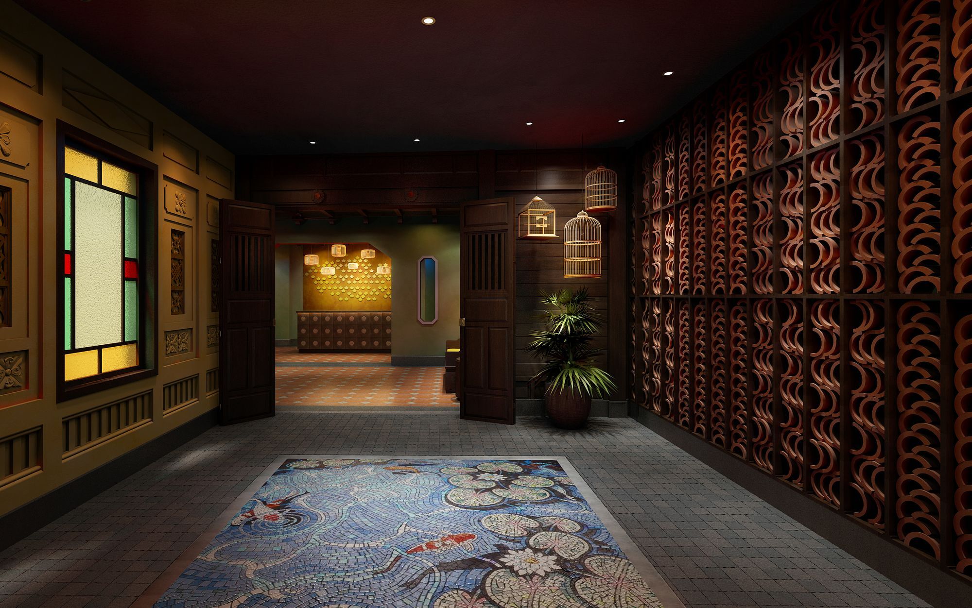 فندق وسبا ليتل ريفر سايد هوي آن – إيه ليتل بوتيك لوكس هوي ان المظهر الخارجي الصورة Interior of the new building